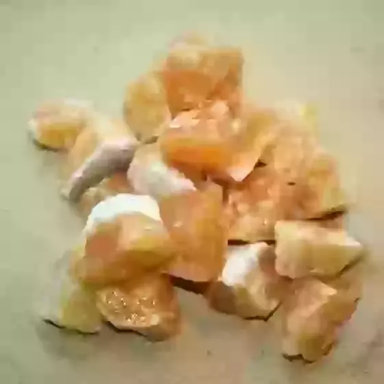Orange Calcite Crystal Approx 2cm to 2cm+ 